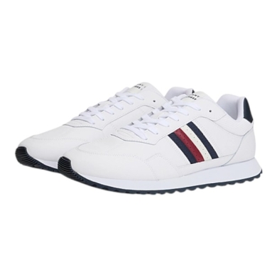 Tommy Hilfiger Sneaker New Runner Eva LTH Stripes - weiss Herren