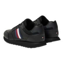 Tommy Hilfiger Sneaker New Runner Eva LTH Stripes - schwarz Herren