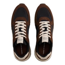Tommy Hilfiger Sneaker New Runner Eva Mix (Wildleder) braun/schwarz Herren