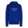 Tommy Hilfiger Kapuzenpullover Oval Graphic Hoodie (Baumwollmix) royalblau Herren