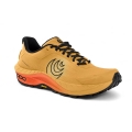 Topo Laufschuhe MTN Racer 4 (Mountain, Trail, breitere Zehenbox) orange/schwarz Herren