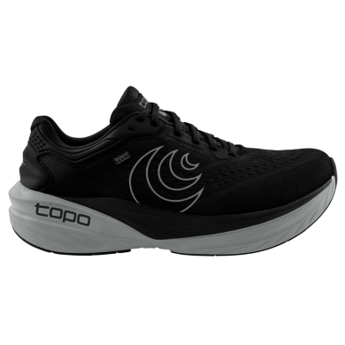 Topo Laufschuhe Phantom 4 WP (Dämpfung, breitere Zehenbox, wasserdicht) 2025 schwarz/charcoal Herren