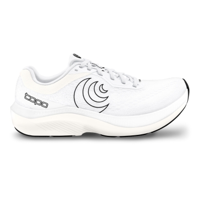 Topo Laufschuhe Magnifly 6 (Zero-Drop) weiss/schwarz Herren