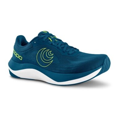 Topo Laufschuhe Ultrafly 6 (Dämpfung) navyblau/lime Herren