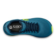 Topo Trail-Laufschuhe Ultraventure 3 (Stabilität, Langstrecke, breitere Zehenbox) blau Herren