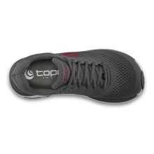 Topo Trail-Laufschuhe Ultraventure 3 (Stabilität, Langstrecke, breitere Zehenbox) grau Herren