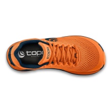 Topo Trail-Laufschuhe Ultraventure 3 (Stabilität, Langstrecke, breitere Zehenbox) orange Herren