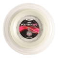 Topspin Tennissaite Poly Tech Evo (Haltbarkeit+Spielkomfort) weiss 200m Rolle