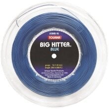 Tourna Big Hitter (Haltbarkeit+Kontrolle) blau 220 Meter Rolle