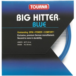 Tourna Tennissaite Big Hitter blau 12m Set