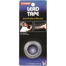 Tourna Bleiband Lead Tape für Schlägertuning silber (20 Gramm)