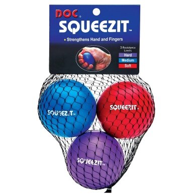 Tourna Squeeze It (für Hand- und Fingertraining) 3er Pack
