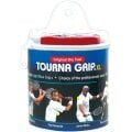 Tourna Overgrip Grip XL Tour Pack blau 30er Beutel