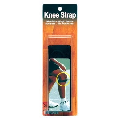 Unique Bandage - Knee Strap - schwarz