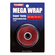 Tourna Basisband Mega Wrap 1,5mm rot - 1 Stück