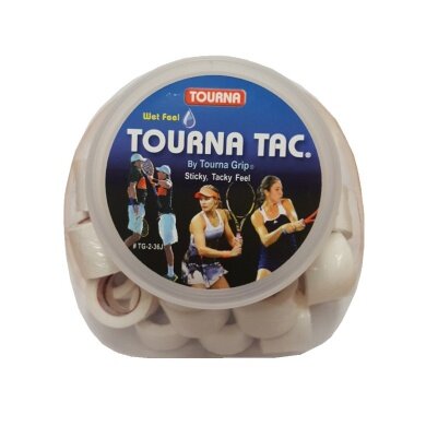 Tourna Overgrip Tac weiss 36er Box