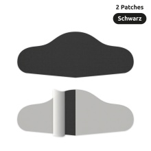 Trainer Armour Fersenloch-Schutz (Heel Hole Preventer) Klebepatches für die Ferse schwarz