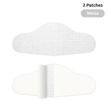 Trainer Armour Fersenloch-Schutz (Heel Hole Preventer) Klebepatches für die Ferse weiss