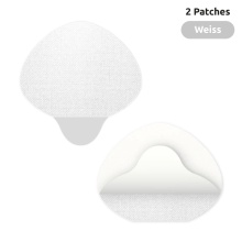 Trainer Armour Zehenloch-Schutz (Big Toe Hole Preventer) Klebepatches für die Zehenbox weiss