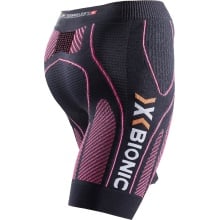 X-Bionic Laufhose Short The Trick kurz schwarz/pink Damen