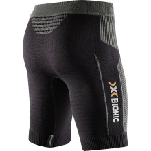 X-Bionic Fitness Effektor Pant Short schwarz/grau Herren