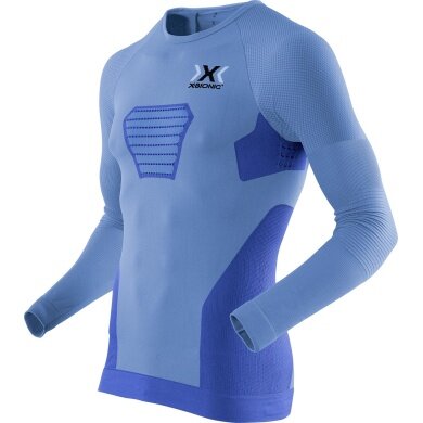 X-Bionic Langarmshirt Running Speed Evo blau Herren
