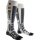 X-Socks Skisocke Radiactor Lamborghini silber/anthrazit Herren - 1 Paar