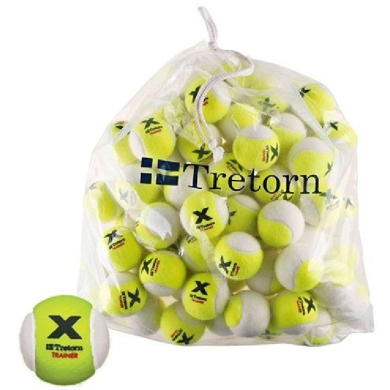 Tretorn X Trainer Trainingsball gelb/weiss 72er im Polybag