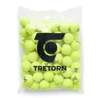 Tretorn Tennisbälle X Trainer Training (drucklos) gelb 72er im Polybag