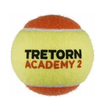 Tretorn Methodikbälle Stage 2 Academy gelb/orange Dose 24x3er im Karton