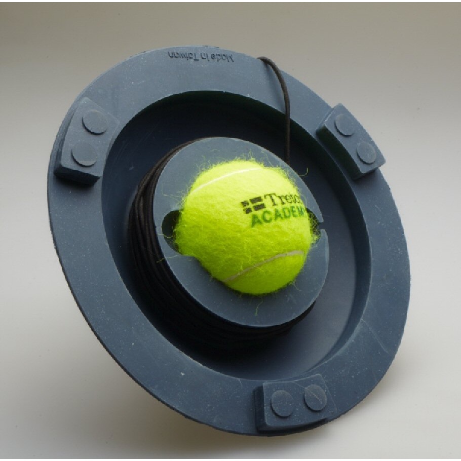 elastisches Seil Tennisball Tennisübungsgerät für Tennis-/Basketballplätze für für andere Freiflächen Open Tennisball mit Schnur 