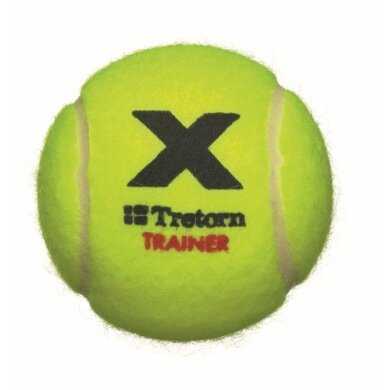 Tretorn Tennisball X Trainer Training (drucklos) gelb - 1 Stück