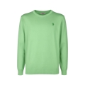 U.S. Polo Assn. Pullover Crewneck US16859 (100% Baumwolle) salbeigrün Herren