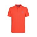 U.S. Polo Assn. Freizeit-Polo US16147 (Baumwolle) rot Herren