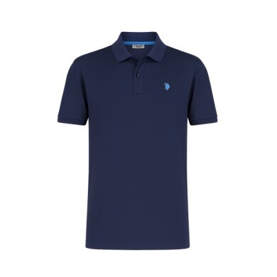 U.S. Polo Assn. Freizeit-Polo US16147 (Baumwolle) navyblau Herren