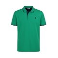 U.S. Polo Assn. Freizeit-Polo US16300 (Baumwolle) grün Herren