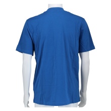 umbro Freizeit-Tshirt Diamond Small Logo Tee (Baumwolle) blau/weiss Herren