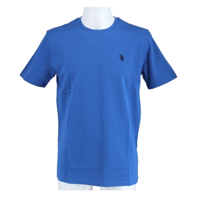 U.S. Polo Assn. Freizeit-Tshirt US16025 (Baumwolle) kobaltblau Herren