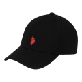 U.S. Polo Assn. Basecap Baseball Cap schwarz - 1 Stück