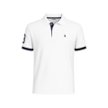 U.S. Polo Assn. Freizeit-Polo US16927 (100% Baumwolle) weiss Herren