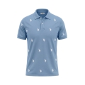 U.S. Polo Assn. Freizeit-Polo US16960 (Baumwolle) hellblau Herren