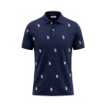 U.S. Polo Assn. Freizeit-Polo US16960 (Baumwolle) navyblau Herren
