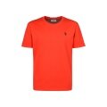 U.S. Polo Assn. Freizeit-Tshirt US16025 (Baumwolle) rot Herren