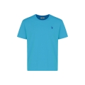 U.S. Polo Assn. Freizeit-Tshirt US16821 (Baumwolle) oceanblau Herren