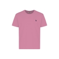 U.S. Polo Assn. Freizeit-Tshirt US16821 (Baumwolle) rosa Herren
