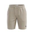 U.S. Polo Assn. Freizeithose Linen Shorts (Materialmix) kurz beige Herren