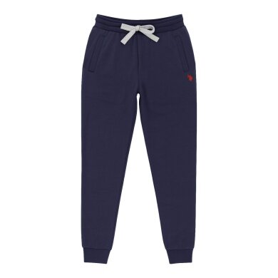 U.S. Polo Assn. Jogginghose Sweatpant (Baumwolle-Mischung) lang navyblau Herren