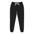 U.S. Polo Assn. Jogginghose Sweatpant (Baumwolle-Mischung) lang schwarz Herren