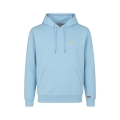 U.S. Polo Assn. Kapuzenpullover Sweat Hoodie Garment Dyed (100% Baumwolle) hellblau Herren