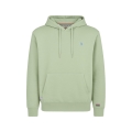 U.S. Polo Assn. Kapuzenpullover Sweat Hoodie Garment Dyed (100% Baumwolle) grün Herren